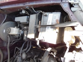 2006 Toyota Tundra Burgundy Crew Cab 4.7L AT 2WD #Z24702